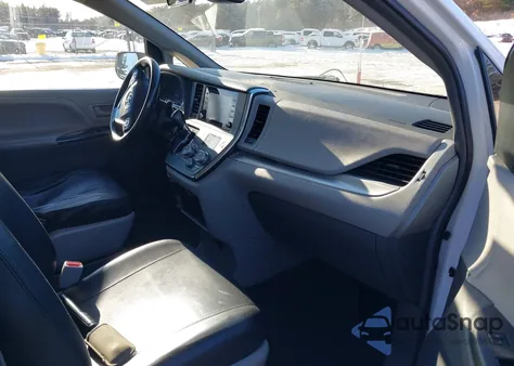 2018 Toyota Sienna L 7 Passenger из США, поврежденный, VIN 5TDZZ3DC8JS955596